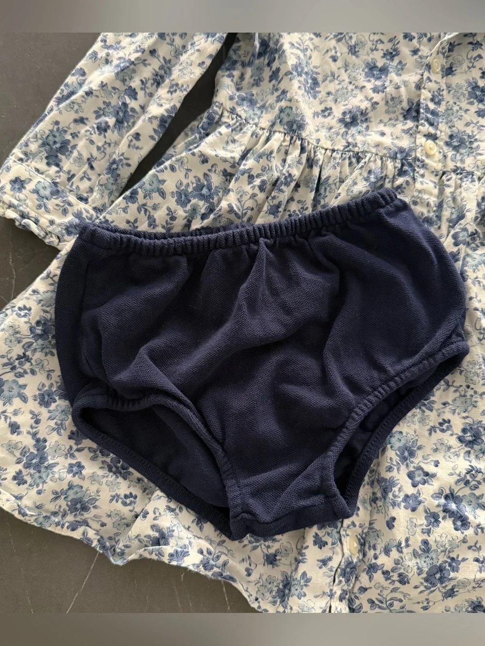 Ralph Lauren Dress & Bloomers Set (Baby)